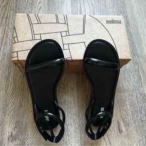 NWT Melissa Wave Sandal